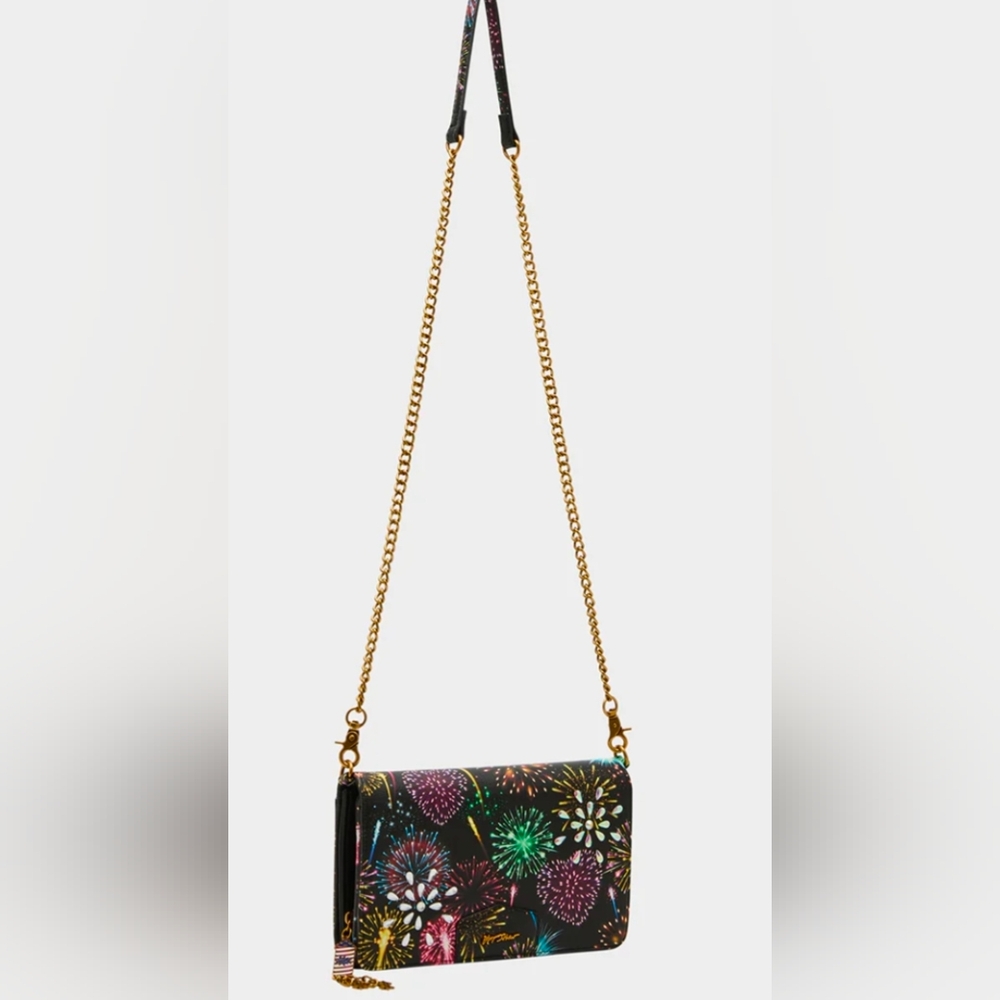 Betsey Johnson Fireworks Crossbody Bag